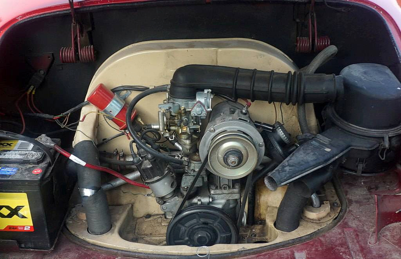 Illustration for article titled How About This Restored 1969 VW Karmann Ghia For $14,000?